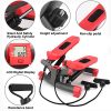 TOLOCO Stepper with Resistance Bands,Adjustable Mini Steppers for Exercise
