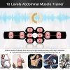 SHENGMI ABS Stimulator,Muscle Toner Abdominal Trainers