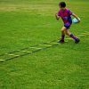 Training with the Extra-Long Agility Ladder