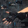 Padded Weight Lifting Gloves, Gym Gloves, Workout Gloves