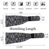 Besteel 12 Pcs Yoga Sport Workout Headbands for Women