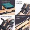 BATTIFE Water Rowing Machine with Bluetooth Monitor
