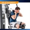 Marcy 150lb. Stack Home Gym with Pulley, Arm, and Leg Developer