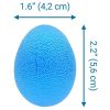 EX ELECTRONIX EXPRESS Egg Shaped Hand Exercise Balls