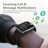 Fitness Tracker with Blood Oxygen Saturation &  Heart Rate Monitor