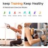 MuGo Smart Watch, 1.69 inch Fitness Tracker, Smartwatch with Heart Rate