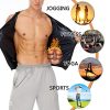 Men Waist Trainer Sauna Vest Sweat Body Shaper