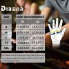 DIBEAR Gym Workout Gloves, Half Finger Weight Lifting Gloves