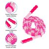 Zocy Soft Bead Jump Rope,Adjustable Fitness Skipping Rope for Men