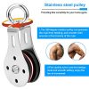 PELLOR Pulley Cable Machine, Fitness LAT and Lift Pulley System