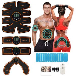 Abdominal Muscle Training 8 Patch Belt Home Fitness