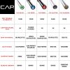 CAP Barbell “The Beast” Bar | 7-Foot Olympic Barbell