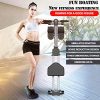 FiveShops Household Metal Aerobic Rowing Machine
