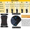 Men Waist Trainer Sauna Vest Sweat Body Shaper