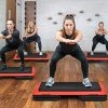 Goplus 43'' Adjustable Fitness Aerobic Step Stepper Platform