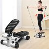 Compact Stepper Exercise Equipment – Low-Impact Twist Step Machine for Home & Office Workout