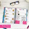 Gym 2021-2022 18-Month Planner Weekly & Monthly Views