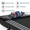 Goplus Under Desk Electric Treadmill, with Touchable LED Display