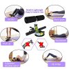 LZSTEC Sit Up Bar for Floor Sit Up Assistant Device