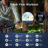Fitness Tracker Watch with Heart Rate Blood Pressure Monitor Gym