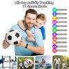 Slim Fitness Tracker with Replacement Band for Kids