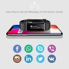 CHEREEKI Fitness Trackers, Heart Rate Monitor Activity