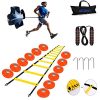 RECHENG Football Training Equipment,Agility Ladder Training Equipment