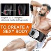 UMATE Abs Stimulator Abdominal Trainer Ultimate Waist Trimmer