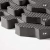 Exercise Floor Mat with EVA Foam, Interlocking Tiles