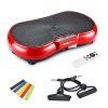 Vibration Plate Machine, Whole Body Fitness Vibration Platform