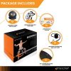 Exercise Ball Chair - 55cm / 65cm / 75cm Yoga Fitness Pilates Ball