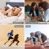 Heart Rate Monitor Blood Oxygen Meter Sleep Step Tracking Smart Watch
