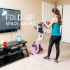PLENY 3-in-1 Total Body Workout Exercise Bike w/ Backlit Monitor
