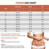 FEDNON Women's Workout Underbust Waist Trainer