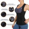 Nebility Women Sauna Sweat Vest Hot Neoprene Sauna Suit