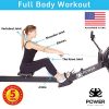 PowerBoostConcept Rowing Machine, Foldable Rower for Home Gym