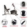 Sunny Health & Fitness Magnetic Recumbent Exercise Bike