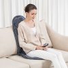 SNAILAX Vibration Massage Seat Cushion with Heat 6 Vibrating Motors