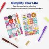 Avery Planner Sticker Pack, Calendar Stickers, Journal Stickers
