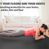 Premium Extra Large Exercise Mat - 7' x 5' x 1/4" Ultra Durable