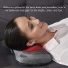HoMedics®Cordless Shiatsu All-Body Massage Pillow with Soothing Heat