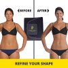 4 Pack Perfotek Waist Trimmer Belt, Weight Loss Wrap