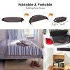 GARTIO 50" Exercise Trampoline Rebounder, Portable & Foldable Silent
