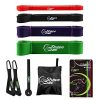 4evershape Pull Up Assist Bands, Resistance Bands Set