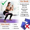 Resistance Exercise Bands for Legs and Butt | Workout Bands Booty Bands