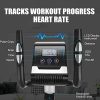 ANCHHER Elliptical Machine, Compact Elliptical Exercise Machine