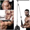 Fitness Pulley System Gym LAT Pull Down Machine