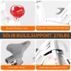 pooboo Exercise Bike, Belt Drive Indoor Cycling Bike