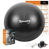 SpoxFit Exercise Ball, 65cm Anti-Burst Yoga Ball