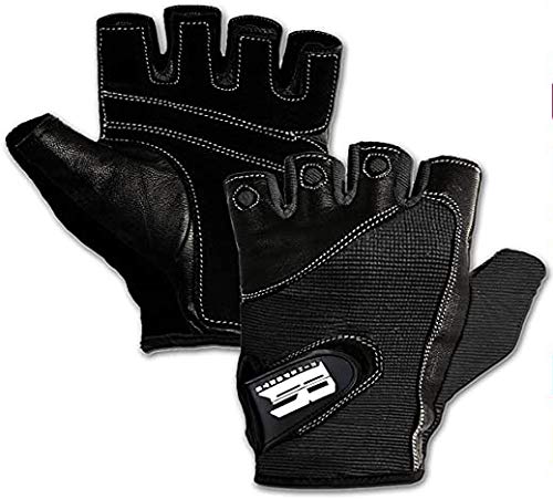 Workout Gloves for Women and Men, Non Slip Leather
